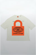 T-shirt Oversize After Society Crème