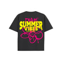 T-shirt de la marque supported a l'effigie des bénévoles pour le festival summer vibes