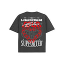 T-shirt Header x Supported