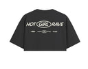 T-shirt Crop Fit Hot Girl Rave