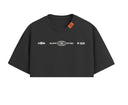 T-shirt Crop Fit Hot Girl Rave