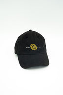 Casquette unisexe Supported ideal pour les festival, la musique, de couleur noir 