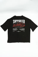 T-shirt Oversize World Tour Noir