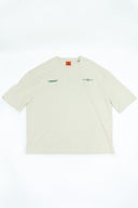 T-shirt Oversize After Society Crème