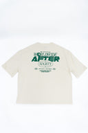 T-shirt Oversize After Society Crème