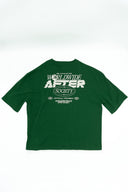 T-shirt Oversize After Society Vert