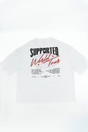 T-shirt Oversize World Tour Blanc