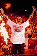 T-shirt noir mosimann x supported