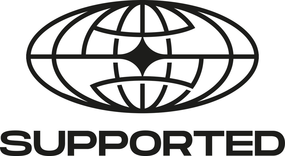 Supported logo