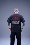 T-shirt de la marque supported en collaboration avec l'artiste Mosiman