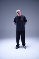 T-shirt de la marque supported en collaboration avec l'artiste Mosiman