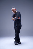 T-shirt de la marque supported en collaboration avec l'artiste Mosiman