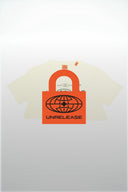 T-shirt Crop Girls Club Jaune