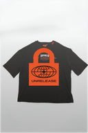 T-shirt Oversize World Tour Noir