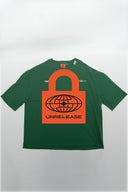 T-shirt Oversize After Society Vert