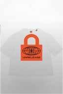 T-shirt Oversize World Tour Blanc