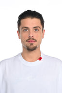 T-shirt blanc mosimann x supported