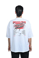 T-shirt blanc mosimann x supported