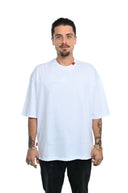 T-shirt blanc mosimann x supported