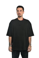 T-shirt noir mosimann x supported