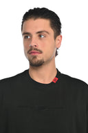 T-shirt noir mosimann x supported