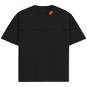 T-shirt Supported Unisexe Oversize coton souple parfait pour les festivals, la musique et profiter de la Stage ! De couleur noir