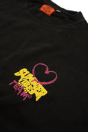 T-shirt de la marque supported a l'effigie des bénévoles pour le festival summer vibes