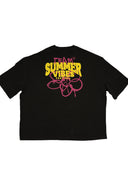 T-shirt de la marque supported a l'effigie des bénévoles pour le festival summer vibes